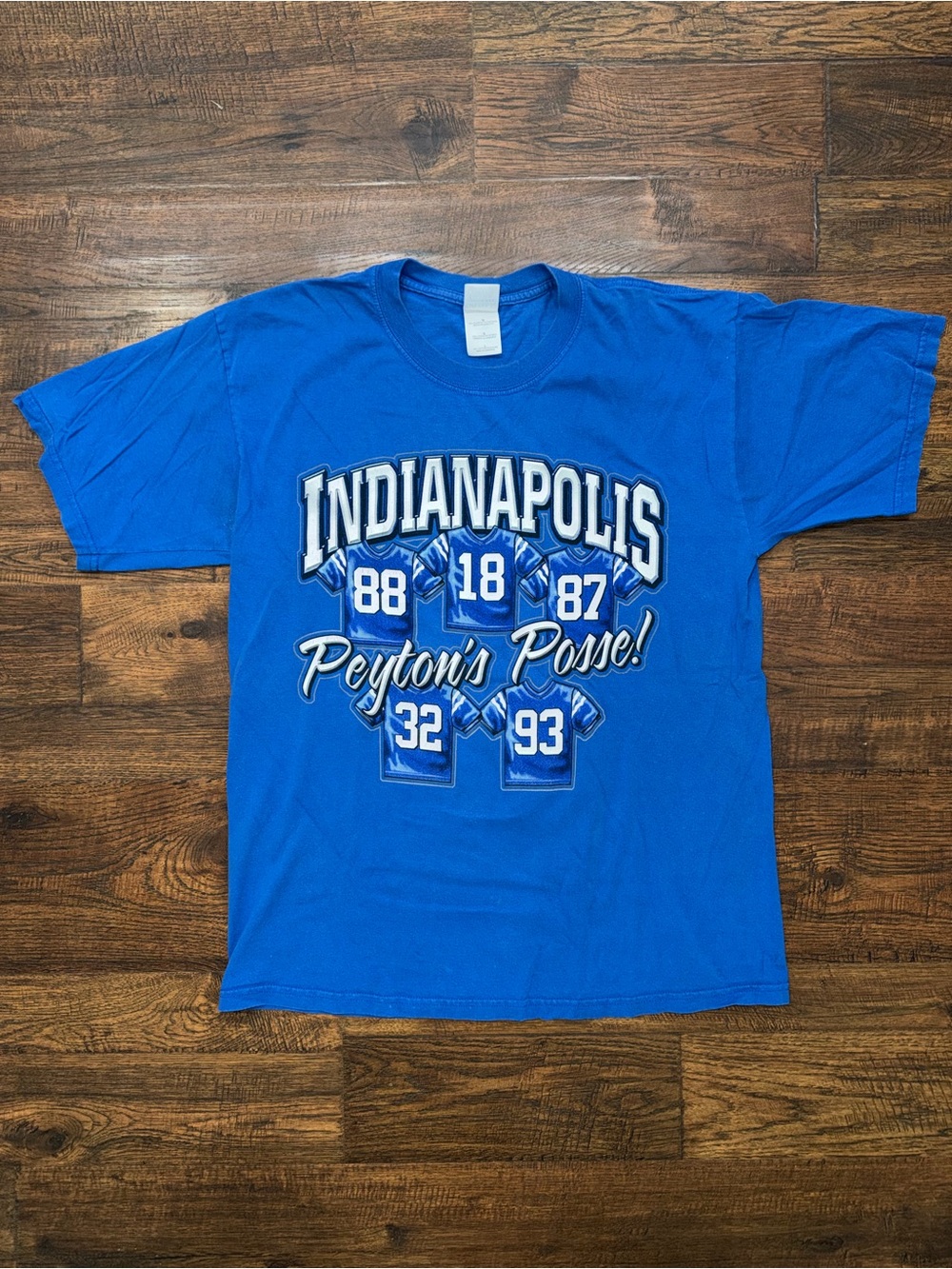 Vintage Indianapolis Colts “Peyton’s Posse” Shirt